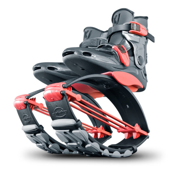 Botes pels més menuts de la casa: KJ Power Shoe Junior Titanium/Vermell