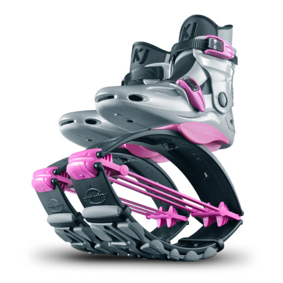 Botes pels més menuts de la casa: KJ Power Shoe Junior Edició Especial Plata/Rosa