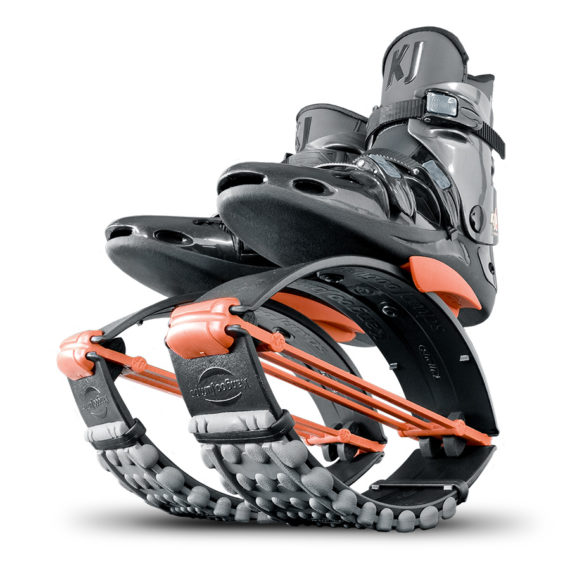 Botes per adults: KJ XR3 Negre/Taronja