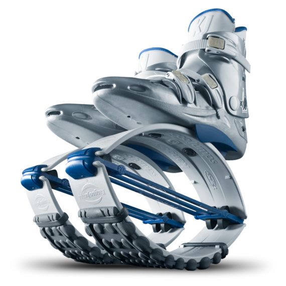 Botes pels més menuts de la casa: KJ Power Shoe Junior Plata/Blau